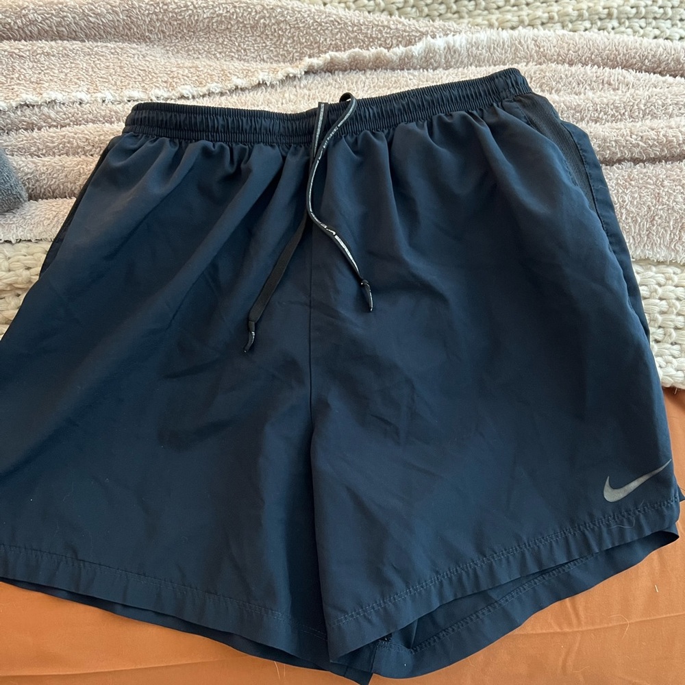 Navy Nike dry fit shorts
